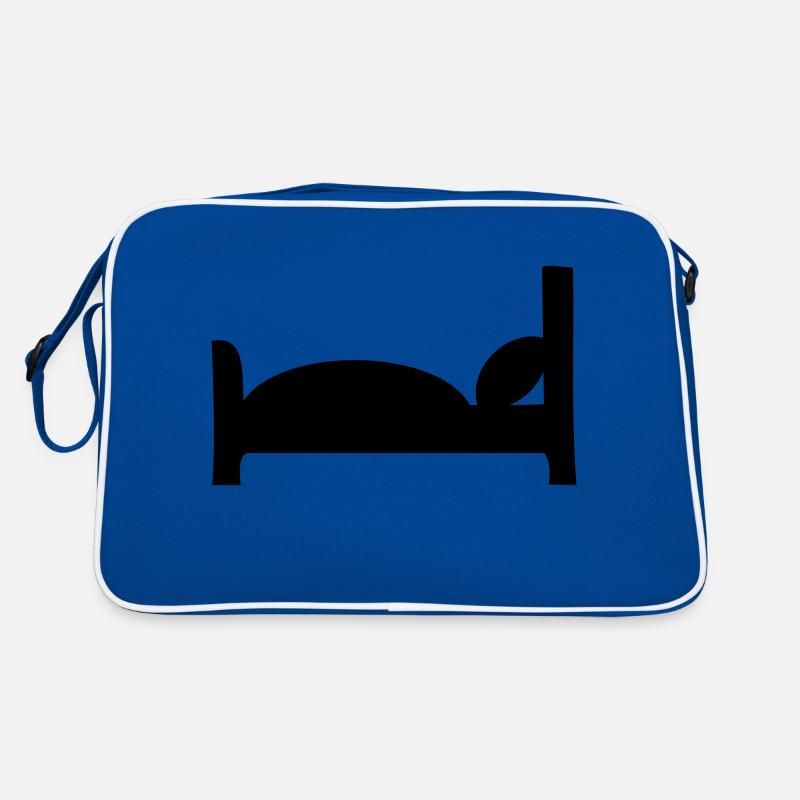 Bett Retro Tasche