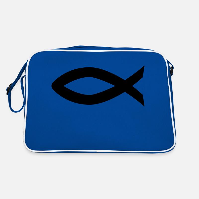 Christentum Retro Tasche