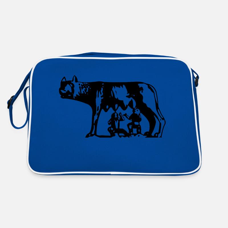 Capitoline Wolf Retro Tasche