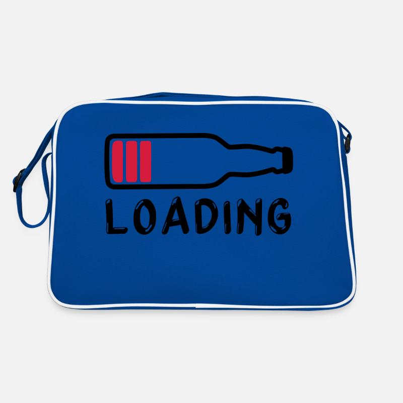 loading boisson bière - chargement Sac Retro