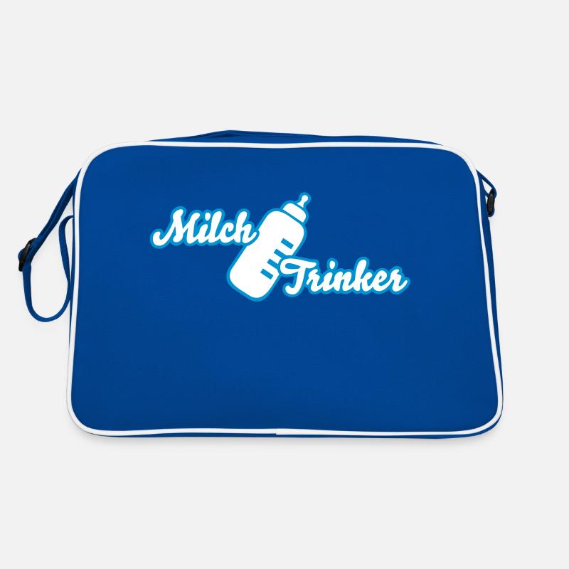 milchtrinker_boy Retro Tasche
