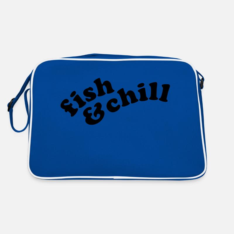 fish & chill (b, 1c) Retro Bag