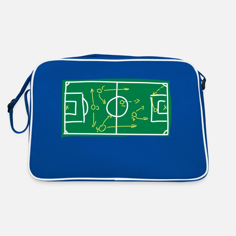 spielfeld Retro Tasche
