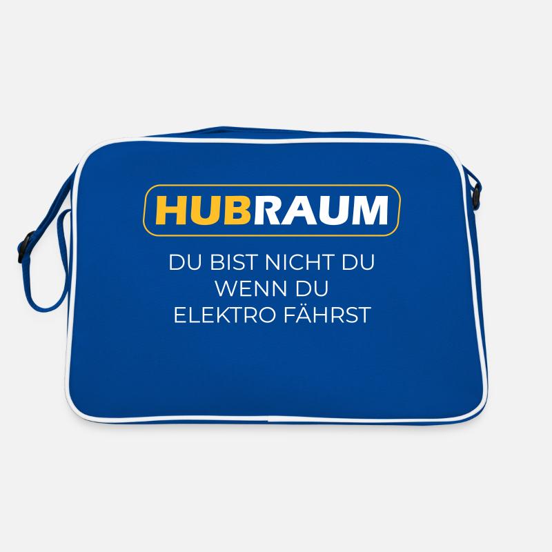 Hubraum Retro Tasche