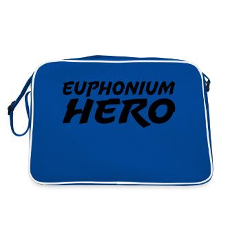 Euphonium Hero - Sac Retro - bleu/blanc - Dos