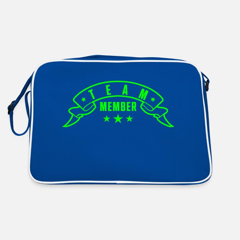Team Member Retro Bag