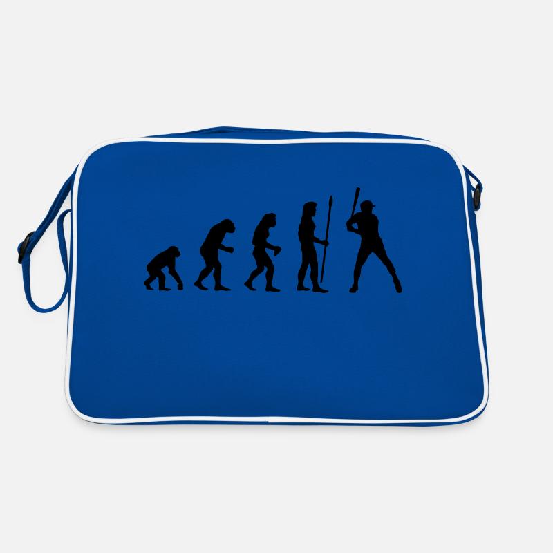 evolution_baseball1 Retro Tasche