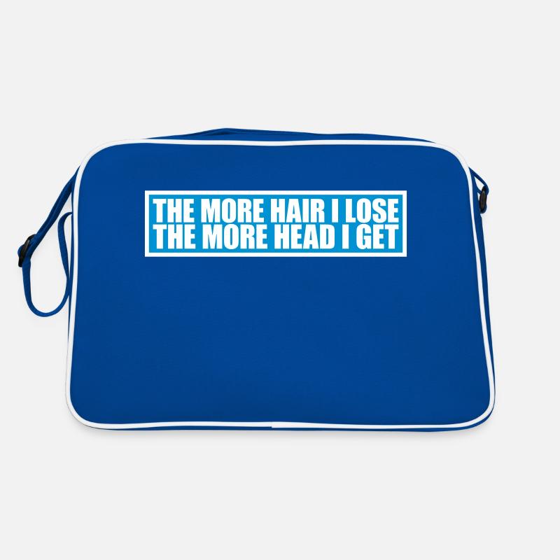 I get more head Retro Bag