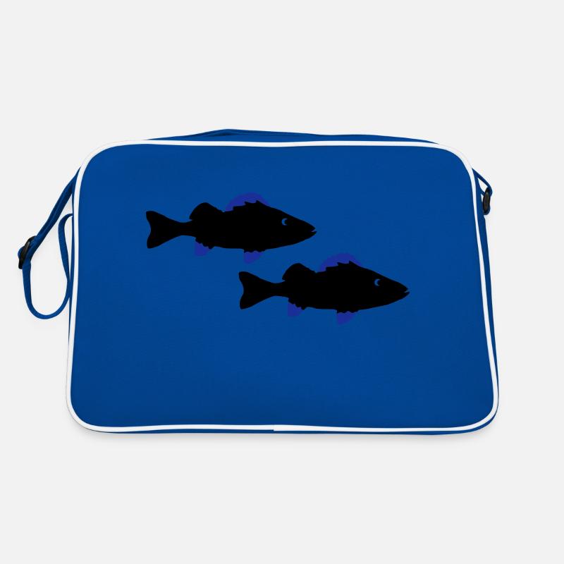 Poisson perche Sac Retro