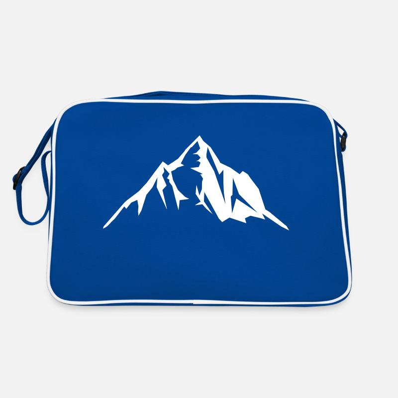 berge berg Retro Tasche