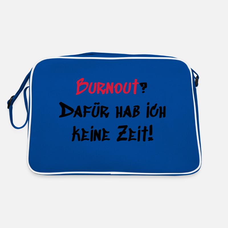 Burnout Retro Tasche