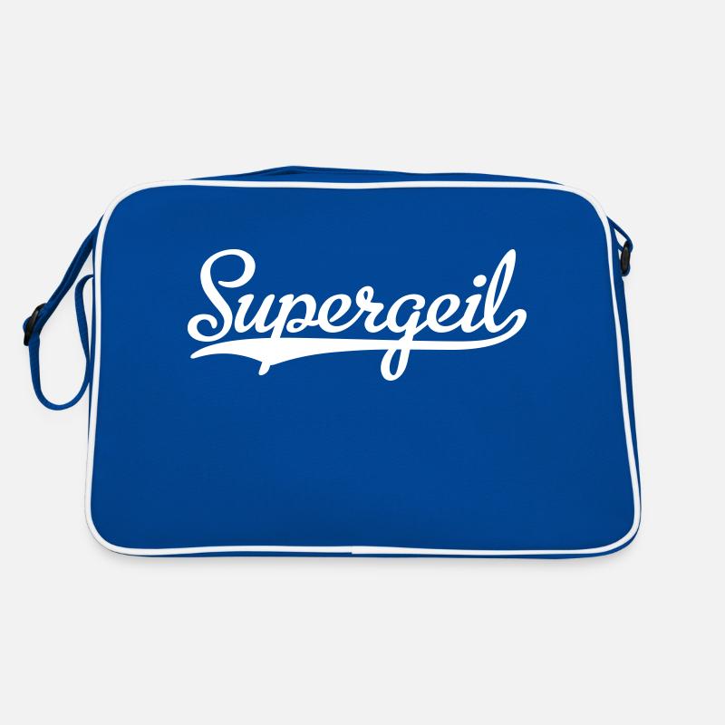 Supergeil Retro Tasche
