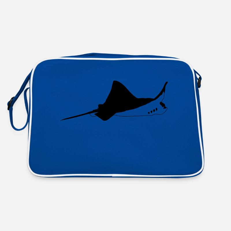 Manta ray Retro Bag