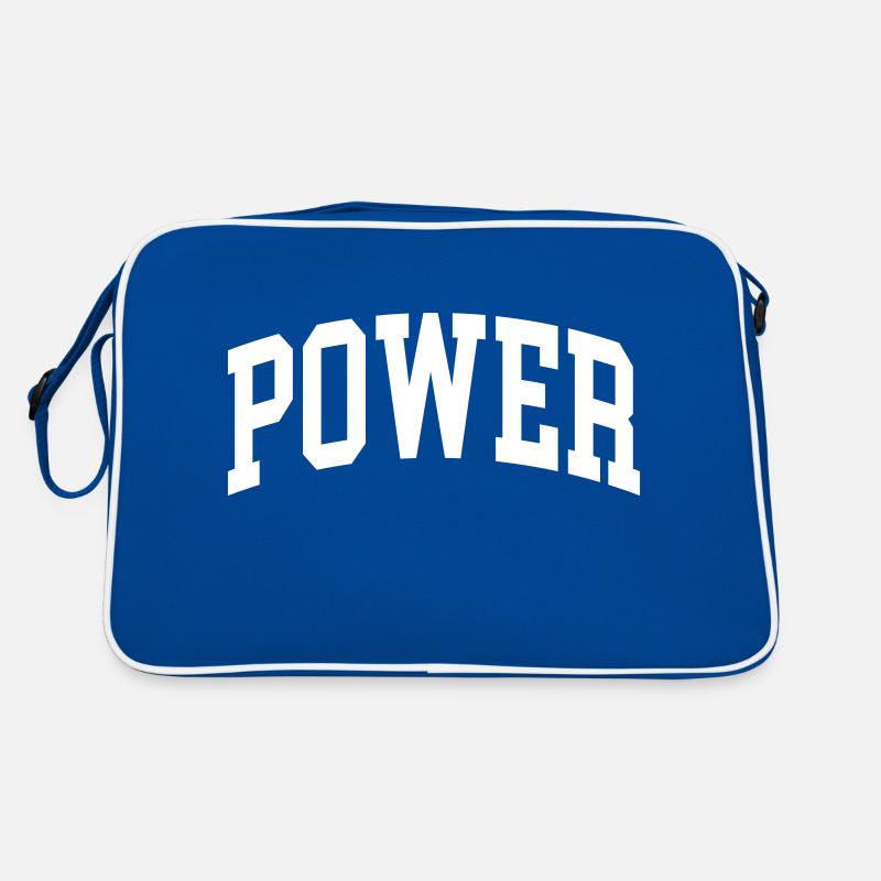 Power Retro Tasche