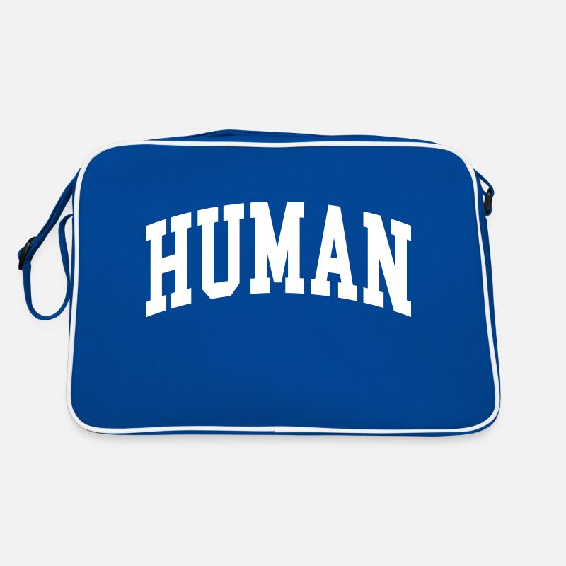 Human Retro Tasche