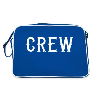 équipage - Sac Retro - bleu/blanc - Dos