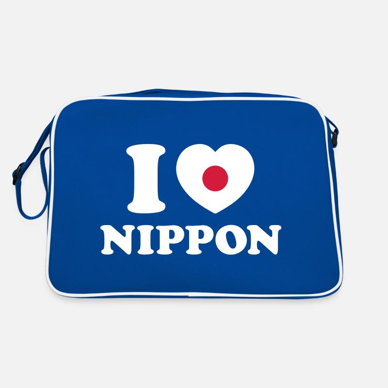 I HEART [LOVE] NIPPON Retro Bag