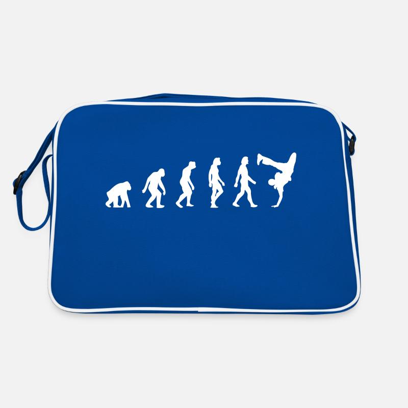 Die Evolution des Breakdancing Retro Tasche