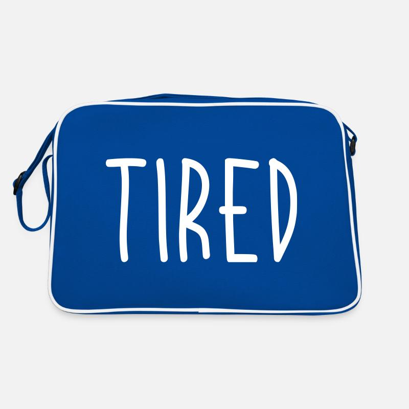 Tired Retro Bag