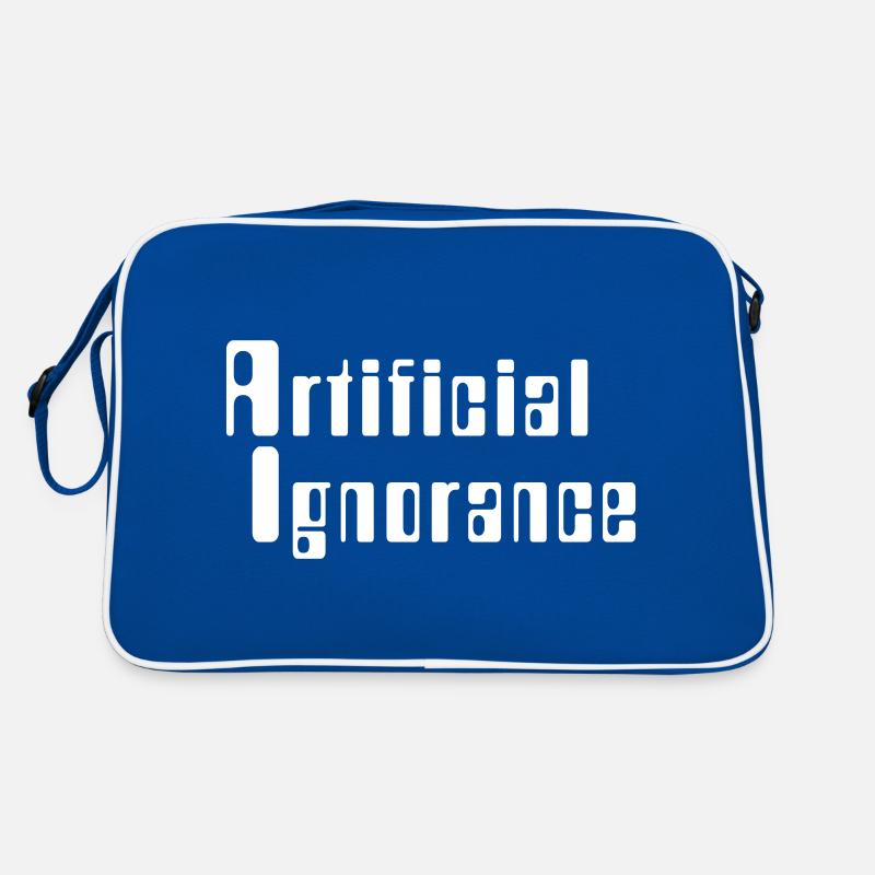 Artificial Ignorance Retro Bag