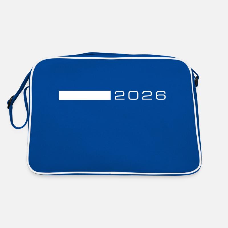Année 2026 Sac Retro