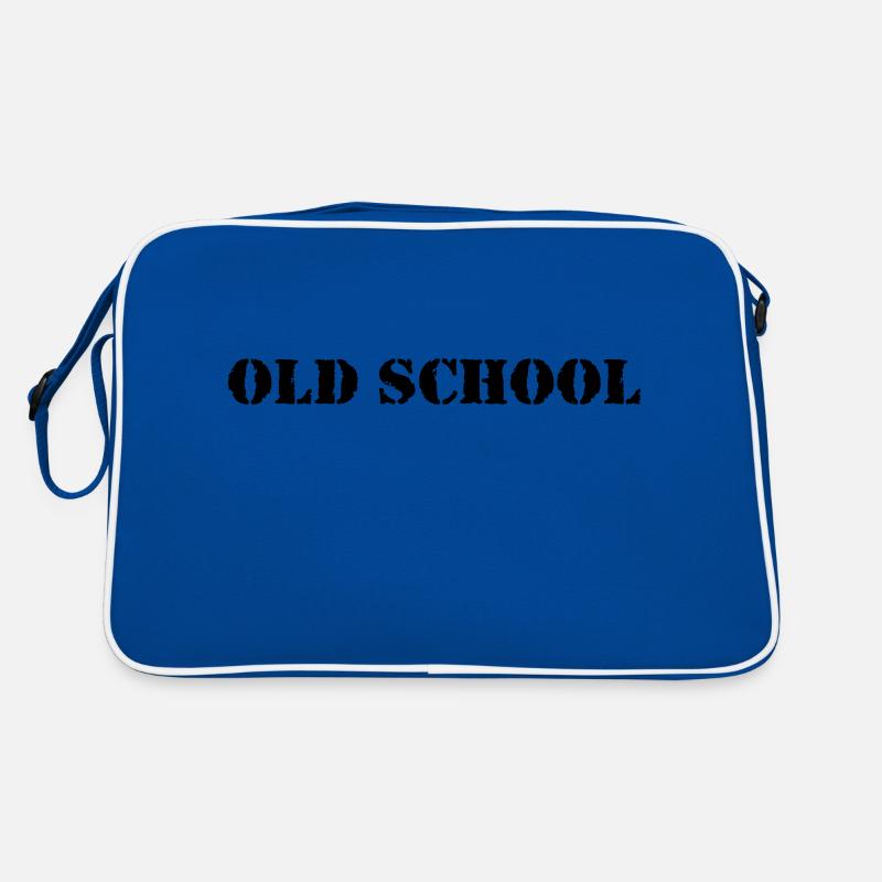 Old School Retro Tasche