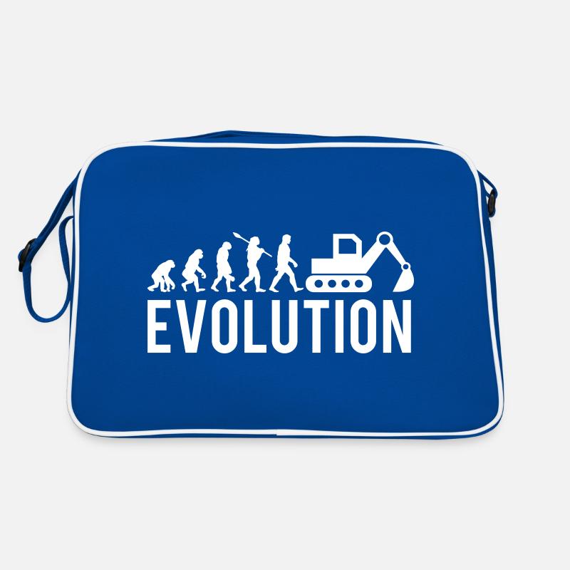 Pellets de chantier de dragage construction amusant évolution Sac Retro