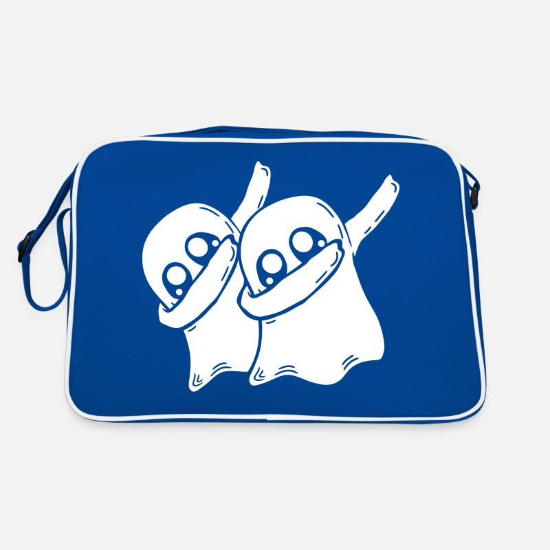 Friends Team Dabbing Ghosts Sac Retro