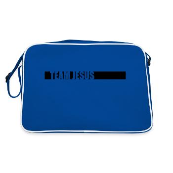Beam Team Jesus - Retro Bag - blue/white - Back