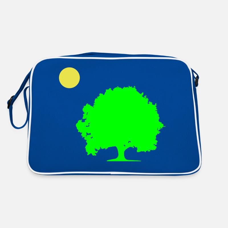 Soleil d’arbre Sac Retro