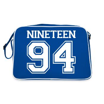 1994 - Retro Bag - blue/white - Back