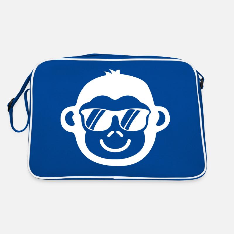 Cool Monkey Retro Bag