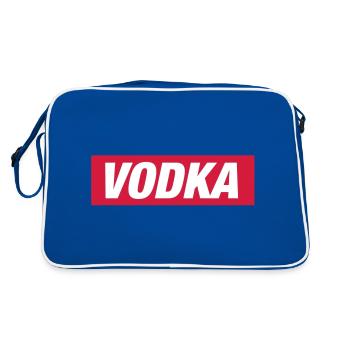 Vodka - Retro Bag - blue/white - Back