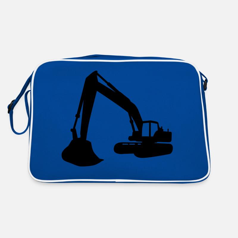 Bagger Retro Tasche