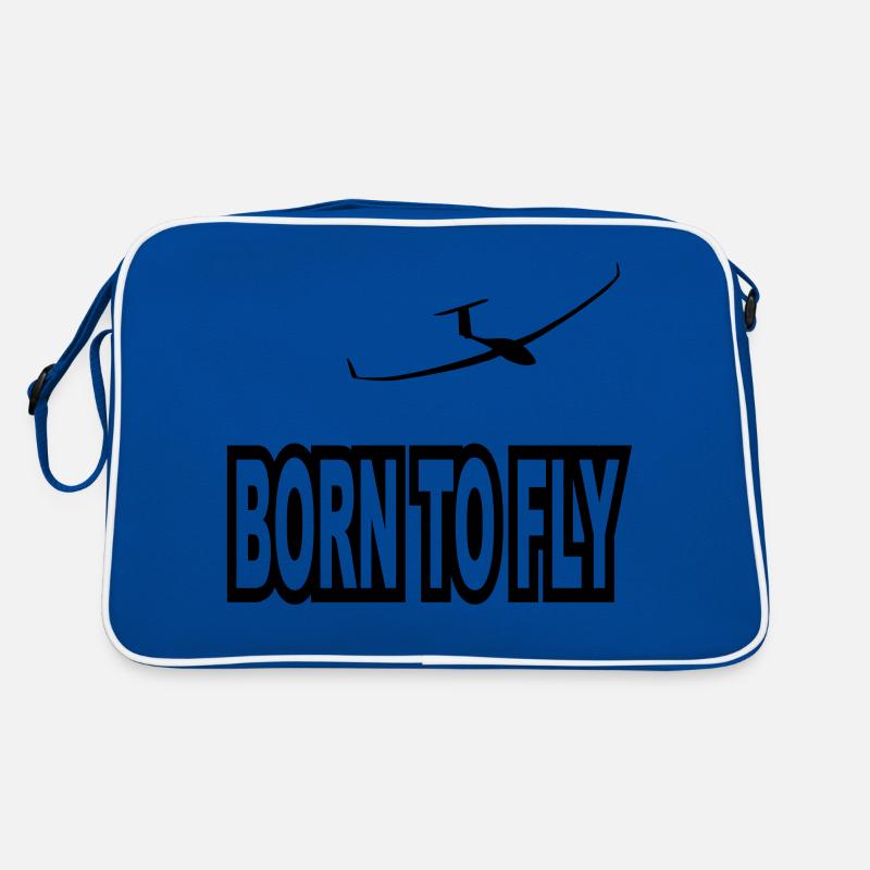 né pour voler Sac Retro