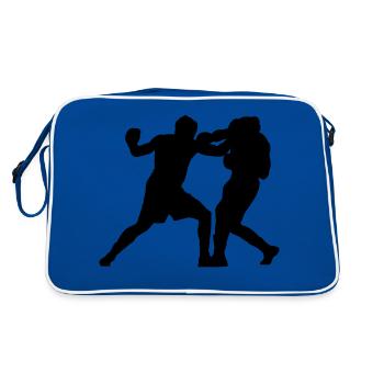 Boxers - Retro Bag - blue/white - Back
