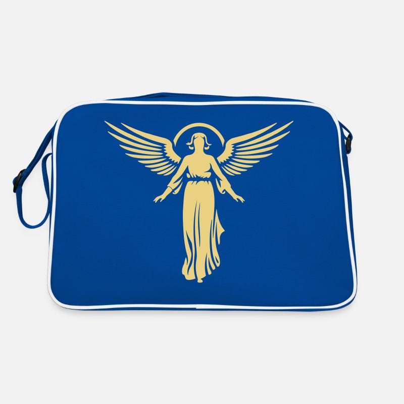 Durchlauchtiger Engel Himmlisch Retro Tasche