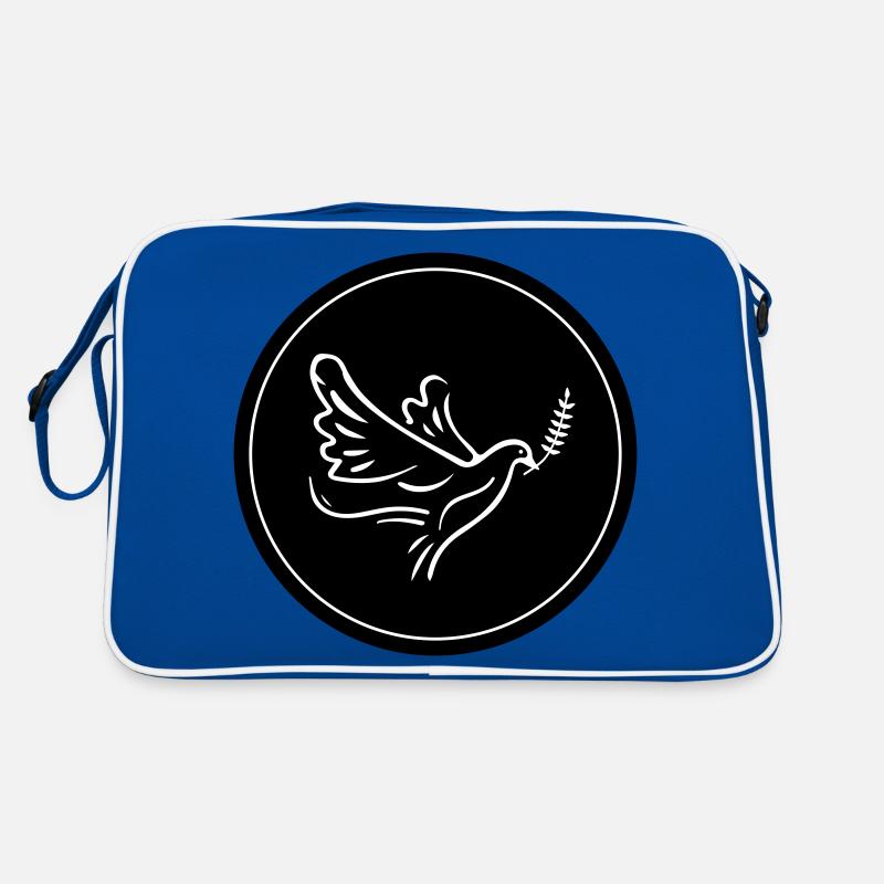 Pigeon Circle Retro Bag