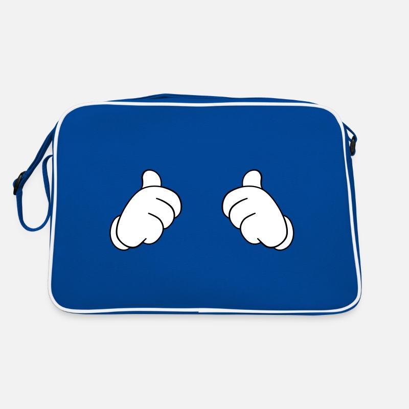 Thumbs Retro Bag