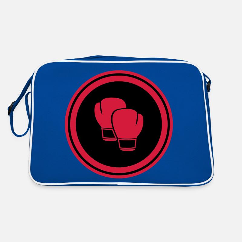 Boxhandschuhe Retro Tasche
