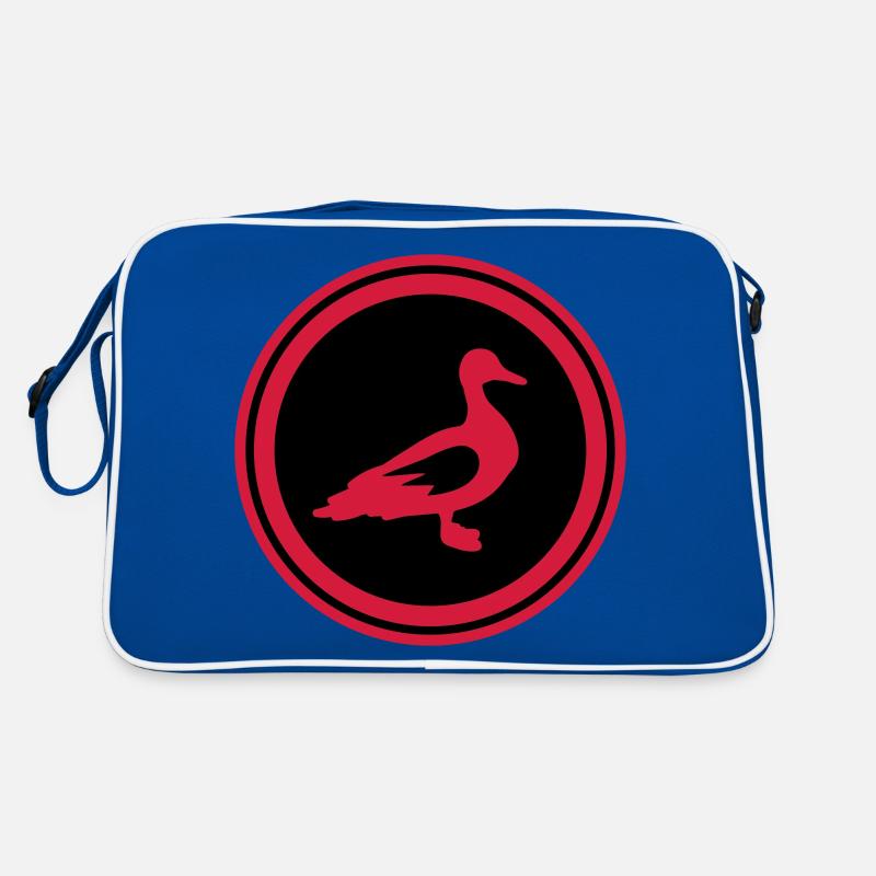 Animal canard Sac Retro