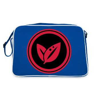 Leaf Ecology - Retro Bag - blue/white - Back