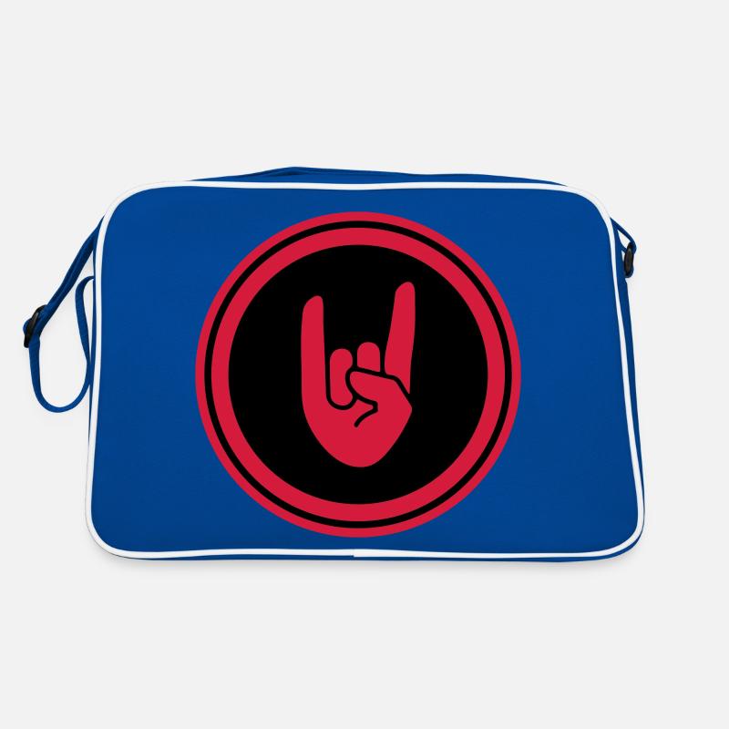 Symbole de la main de fête Sac Retro