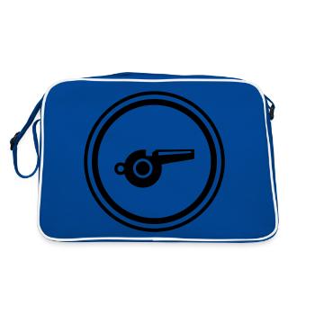 Sifflet Sifflet - Sac Retro - bleu/blanc - Dos