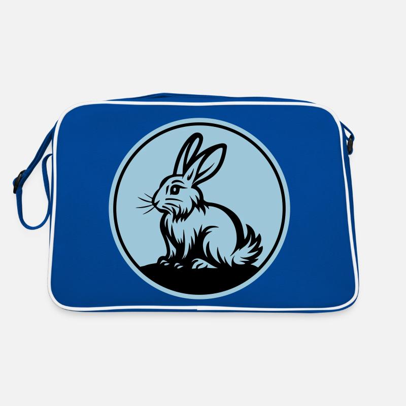 Hase Ostern Symbol Retro Tasche