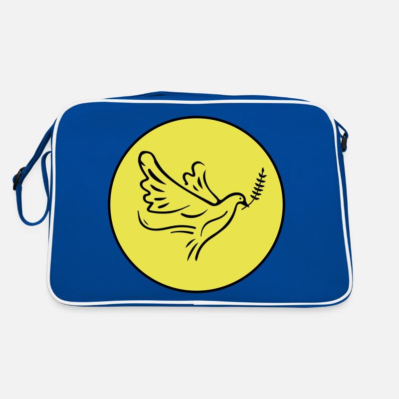 Pigeon Circle Retro Bag