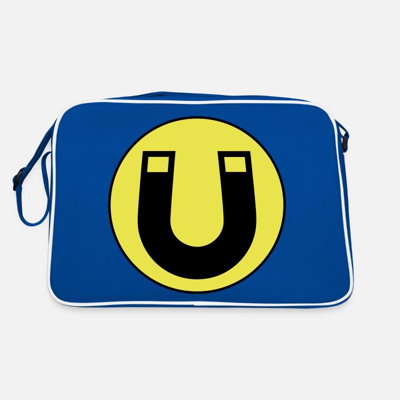 Horseshoe magnet Retro Bag
