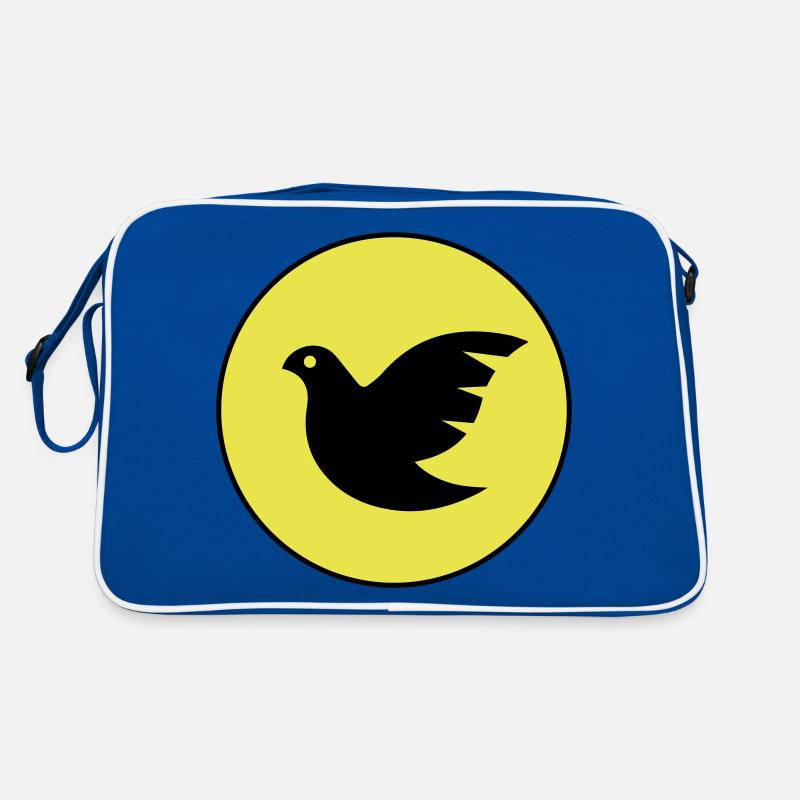 Dove symbol Retro Bag