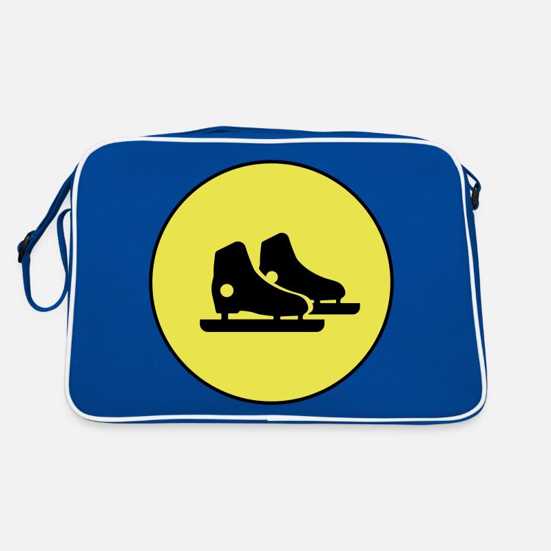 Figure Skating Skates Retro Bag
