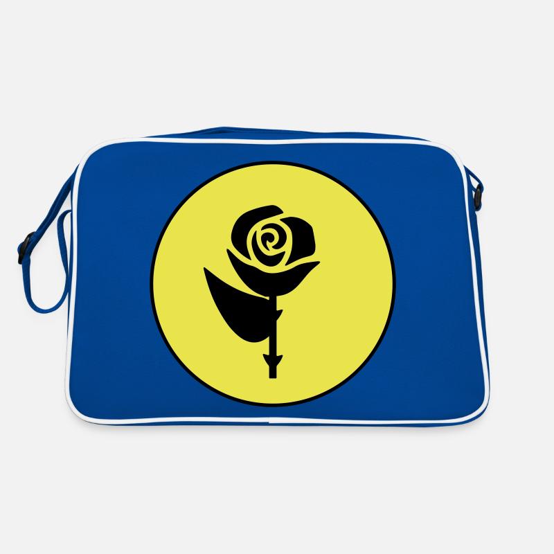 Symbole de l’icône rose Sac Retro